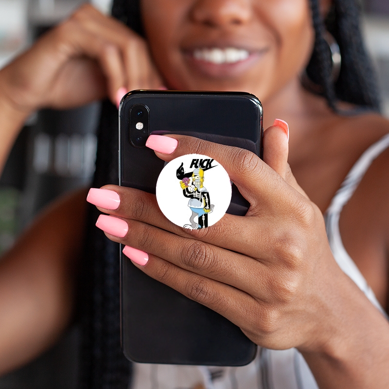 PopSockets Home Simpson Parodie X Bender Bugs Bunny Zobmie donuts