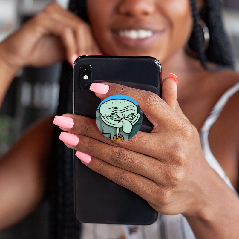 PopSockets Meme Collection Squidward Tentacles