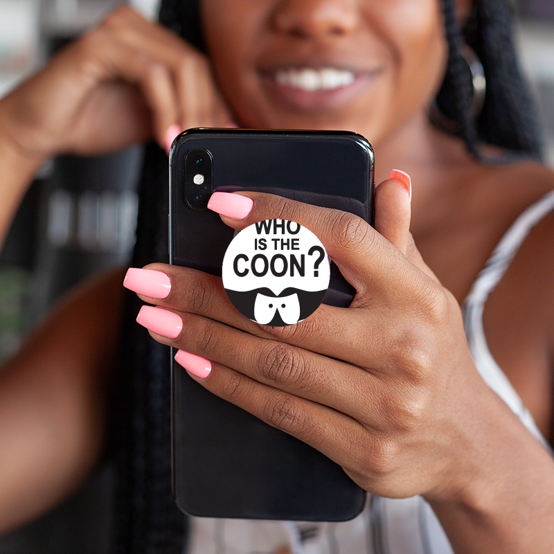 PopSockets Who is the Coon ? Tribute South Park cartman