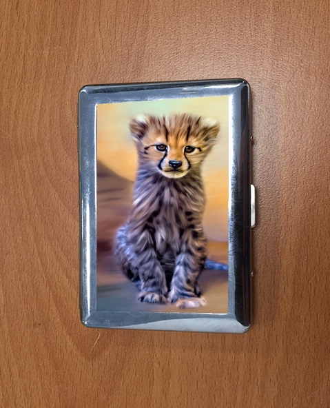 Porte Cute cheetah cub