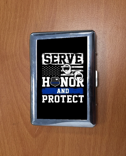 Porte Police Serve Honor Protect