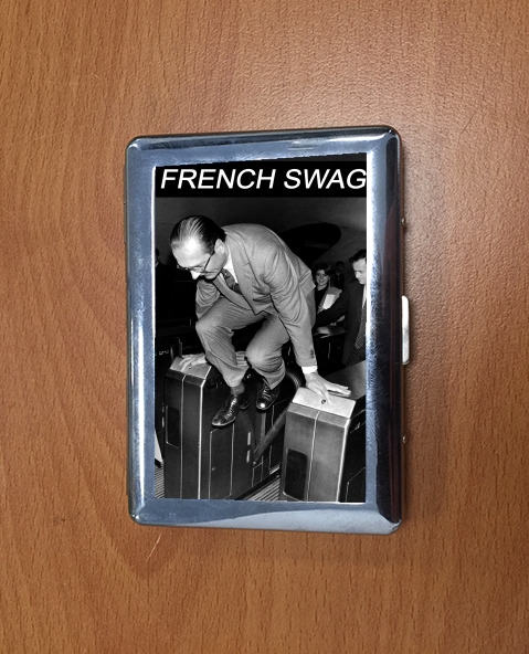 Porte President Chirac Metro French Swag