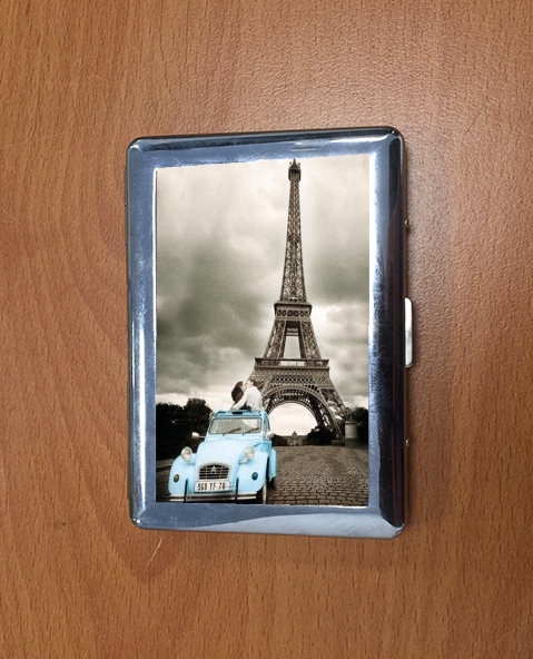 Porte Cigarette Romance à Paris sous la Tour Eiffel