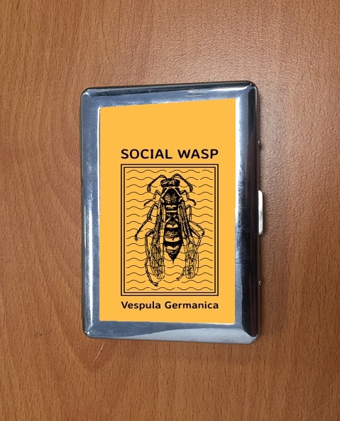 Porte Social Wasp Vespula Germanica