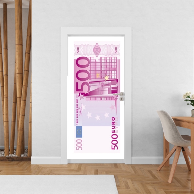 Sticker Billet 500 Euros