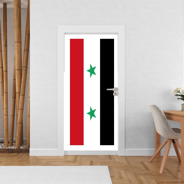 Sticker Drapeau Syrie