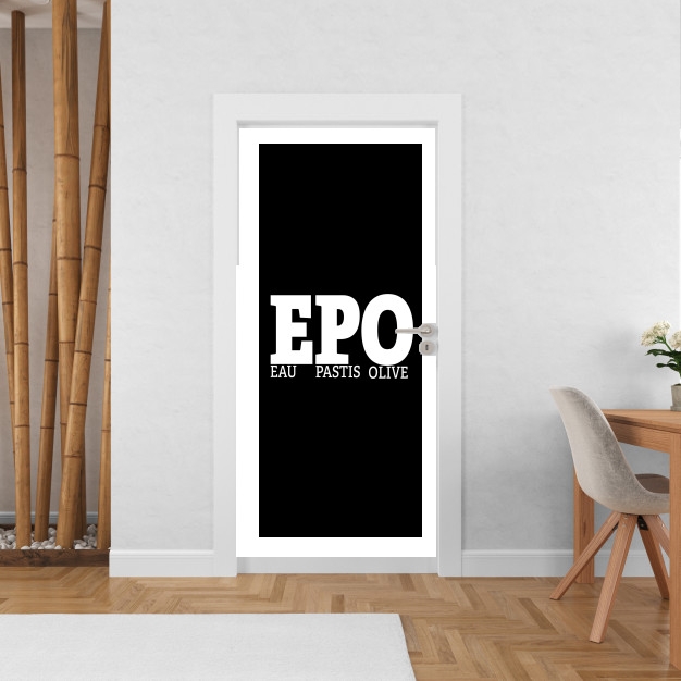 Sticker EPO Eau Pastis Olive