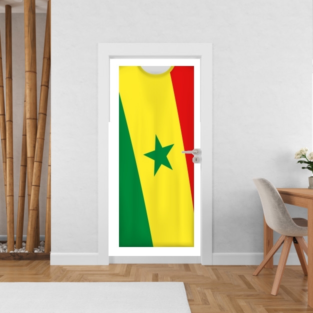 Sticker Senegal Football