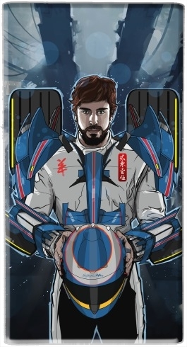 Batterie Alonso mechformer  racing driver 