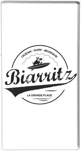 Batterie Biarritz la grande plage