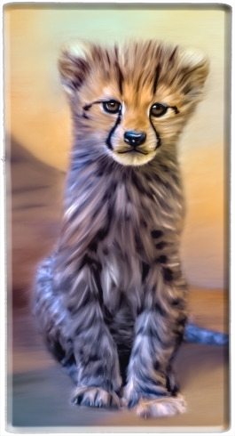 Batterie Cute cheetah cub