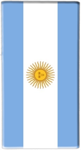 Batterie Drapeau Argentine