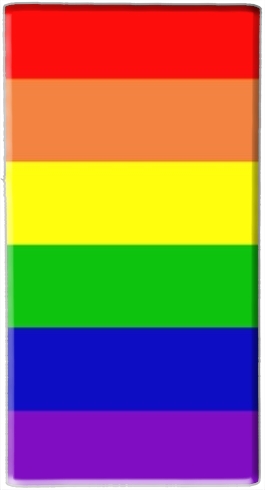 Batterie Drapeau Arc En Ciel Gay - Rainbow flag