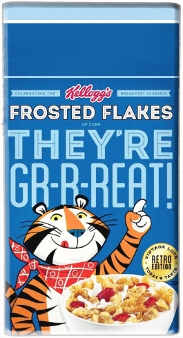Batterie Food Frosted Flakes