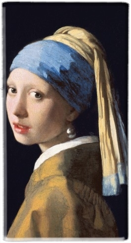 Batterie Girl with a Pearl Earring