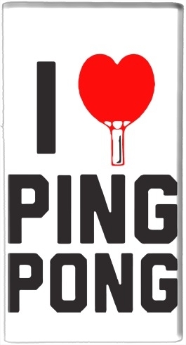 Batterie I love Ping Pong