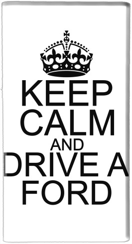 Batterie Keep Calm And Drive a Ford