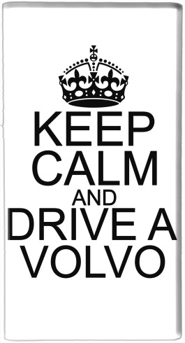Batterie Keep Calm And Drive a Volvo