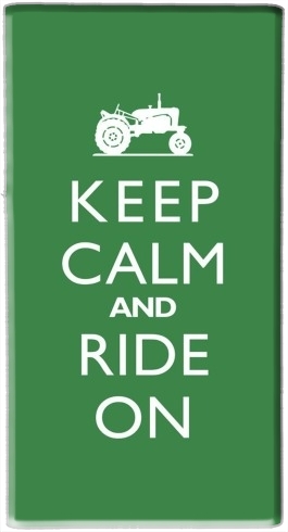 Batterie Keep Calm And ride on Tractor