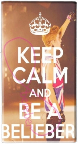 Batterie Keep Calm And Be a Belieber