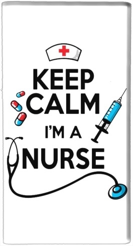 Batterie Keep calm I am a nurse
