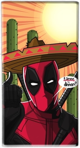 Batterie Mexican Deadpool