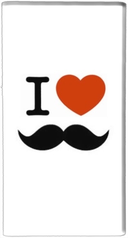 Batterie I Love Moustache