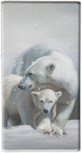 Batterie Polar bear family