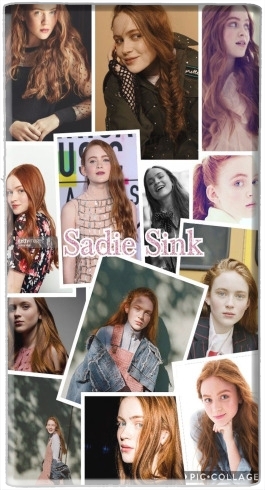 Batterie Sadie Sink collage