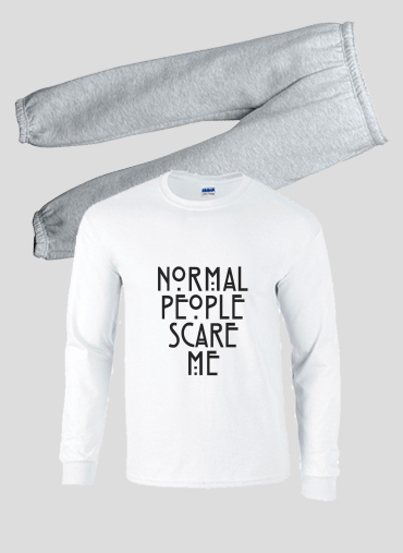 Pyjama American Horror Story Normal people scares me