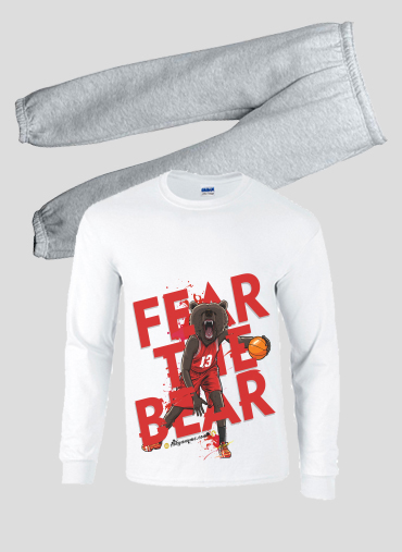 Pyjama Beasts Collection: Fear the Bear