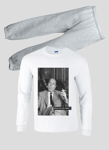 Pyjama Chirac Smoking What do you want