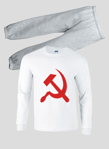 Pyjama Communiste faucille et marteau