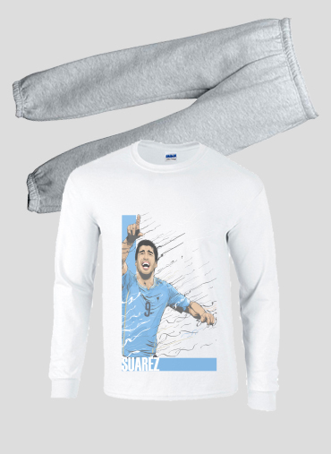 Pyjama Football Stars: Luis Suarez - Uruguay