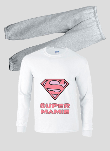 Pyjama Super Mamie