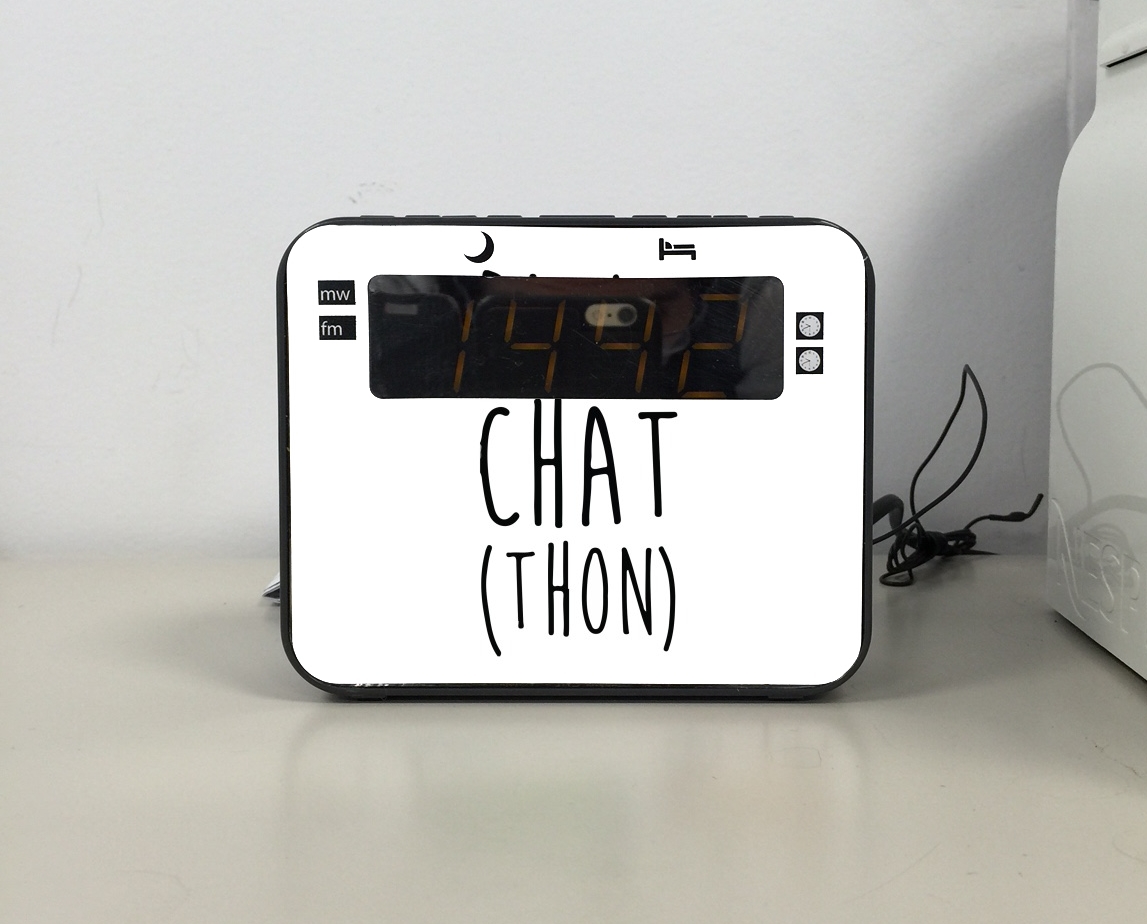 Radio-réveil Petit Chat Thon