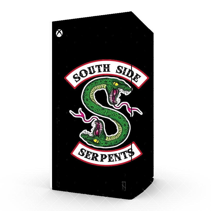 Autocollant Xbox Series X/S - Stickers Xbox South Side Serpents