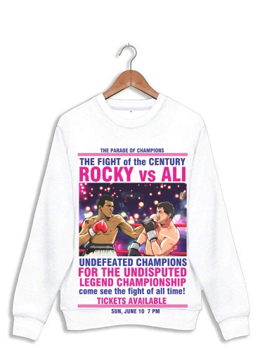 Sweat Ali vs Rocky