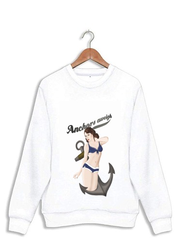 Sweat Anchors Aweigh - Classic Pin Up
