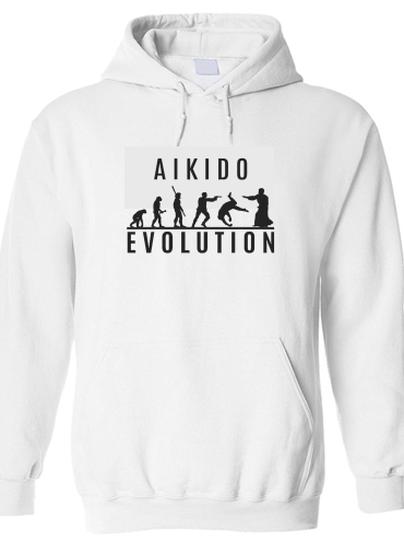 Sweat-shirt Aikido Evolution