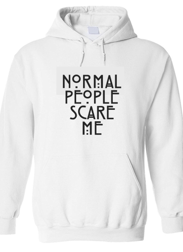 Sweat-shirt American Horror Story Normal people scares me