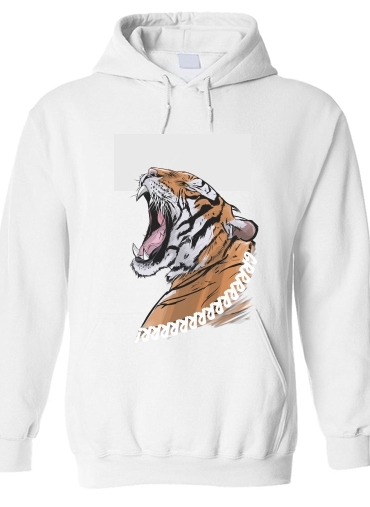 Sweat-shirt Animals Collection: Tiger 