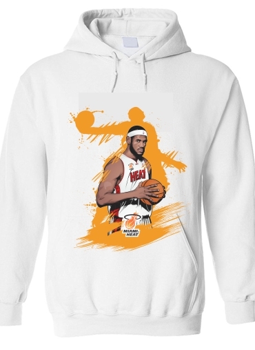 Sweat-shirt Basketball Stars: Lebron James