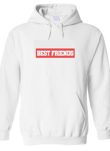 Sweat-shirt BFF Best Friends Pink