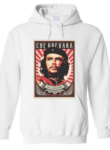 Sweat-shirt Che Guevara Viva Revolution