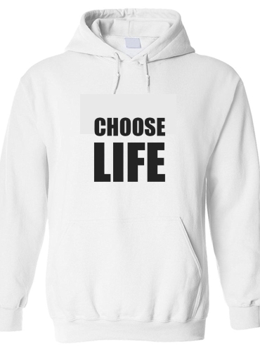 Sweat-shirt Choose Life