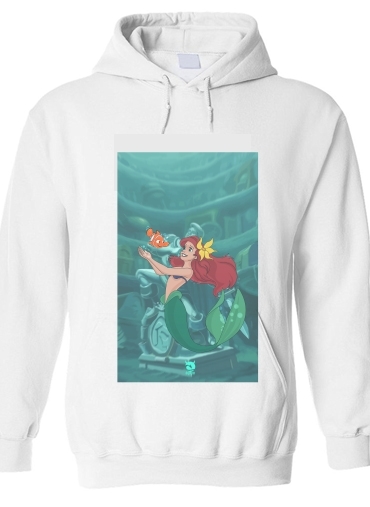 Sweat-shirt Disney Hangover Ariel and Nemo