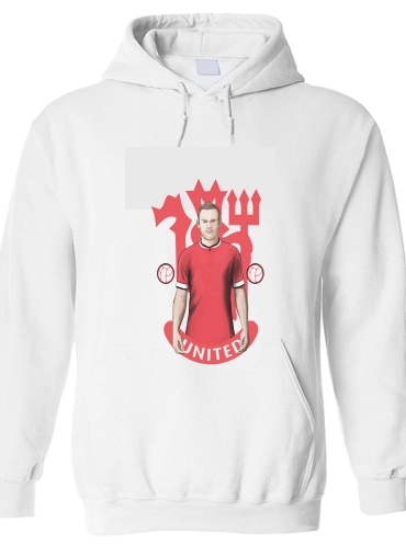 Sweat-shirt Football Stars: Red Devil Rooney ManU