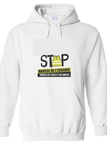 Sweat-shirt Gilet Jaune Stop aux taxes