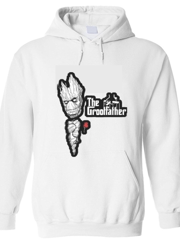 Sweat-shirt GrootFather is Groot x GodFather